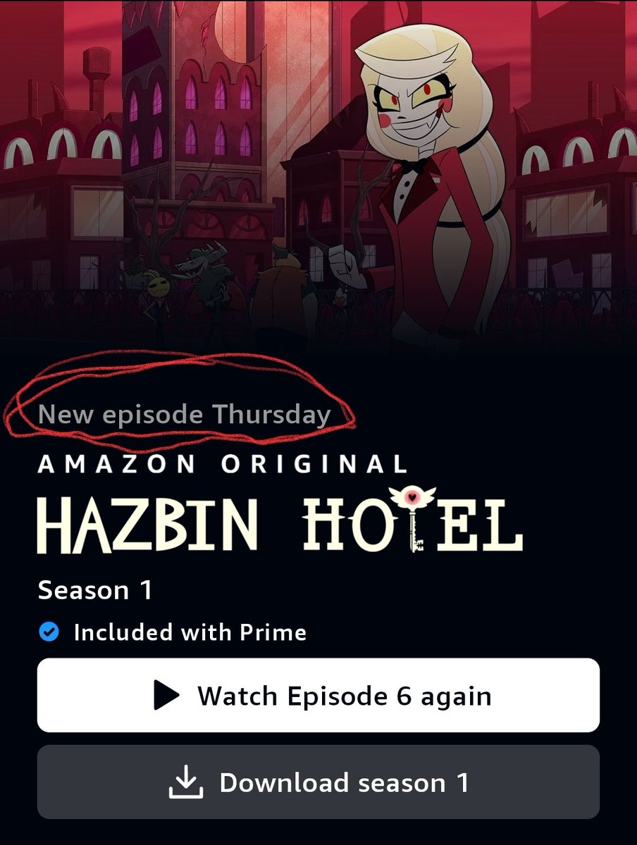 DougDimmadoomed's tweet photo. @VivziePop  It says 7&amp;8 are scheduales for Febuary 1st. and it is Febuary 1st at 530PM. so where are episodes 7&amp;8? https://t.co/fnsky8F4Sl