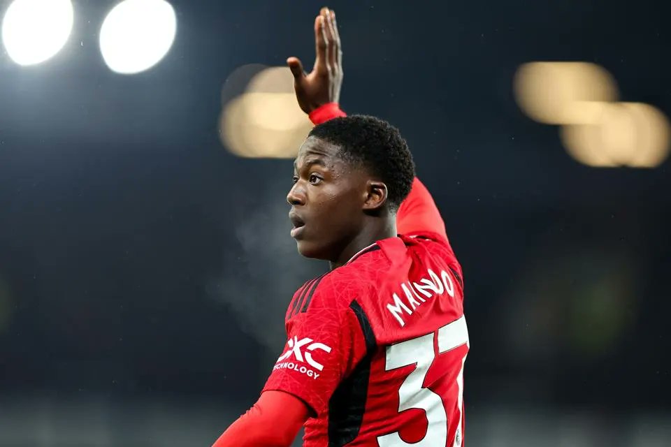 TshepoExcellent's tweet photo. Manchester United please keep Mainoo healthy, happy &amp; safe 🙏 y'all have a serious player here!

#BBMzansi #ManchesterUnited #cpd https://t.co/WN6MnT63le