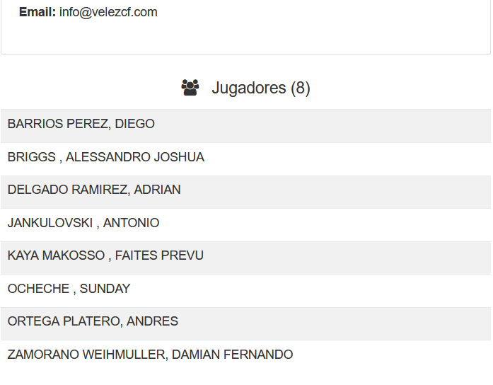🚨 Pues a 25 minutos para el cierre de mercado, veremos a ver si el <a href="/VELEZCFoficial/">Vélez Club de Fútbol</a> puede salir a jugar contra el Antoniano el domingo.

Un Velez, que es 7º en el G4 de 2RFEF a 4 puntos del playoff.