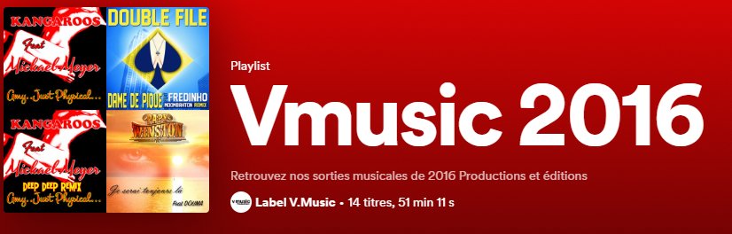 labelvmusic's tweet photo. Retour vers 2016 avec Vmusic Productions ! Remémorez-vous les singles qui ont marqué cette année-là en écoutant nos artistes. Prêts pour un voyage musical dans le passé ? #VmusicFlashback 
Play : https://t.co/AYxVJHXMbS https://t.co/fYMJc8bxfg