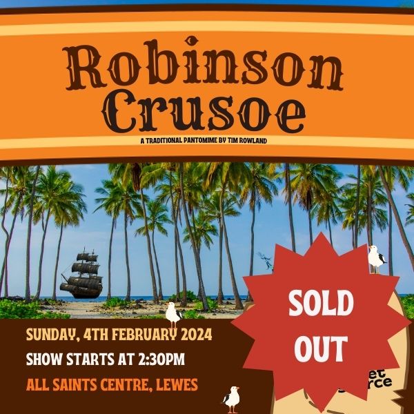 LewesDrama's tweet photo. 🙌 We have sold out! 😀 Wow, it's going to be amazing to perform in front of a full house at the All Saints Centre in Lewes this Sunday! 🎭 We are so very grateful and can't wait to entertain our wonderful audience 🎉 #soldout #boxoffice #lewes #panto #performingarts #theatre https://t.co/tjm0bmDcSL