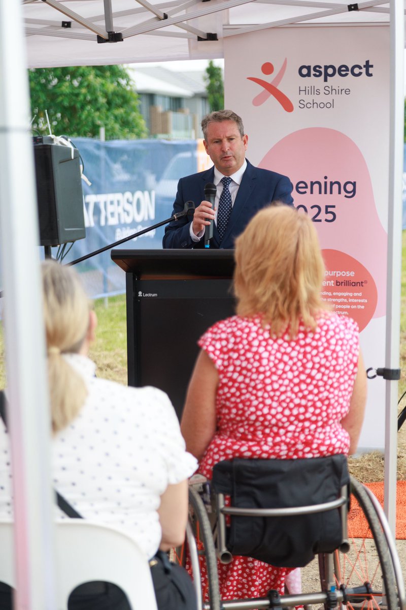 Greg Warren MP (@gregwarren_) on Twitter photo There’s not to many more important partnerships than one that invests in our students future
Partnering with @AutismSpectAust - I had the privilege to kick off a $10.1m new school for transformational student outcomes in Gables w <a href="/LieslTesch/">Liesl Tesch</a> on behalf of <a href="/pruecar/">Prue Car MP</a> <a href="/ChrisMinnsMP/">Chris Minns</a> There’s not to many more important partnerships than one that invests in our students future
Partnering with @AutismSpectAust - I had the privilege to kick off a $10.1m new school for transformational student outcomes in Gables w <a href="/LieslTesch/">Liesl Tesch</a> on behalf of <a href="/pruecar/">Prue Car MP</a> <a href="/ChrisMinnsMP/">Chris Minns</a>