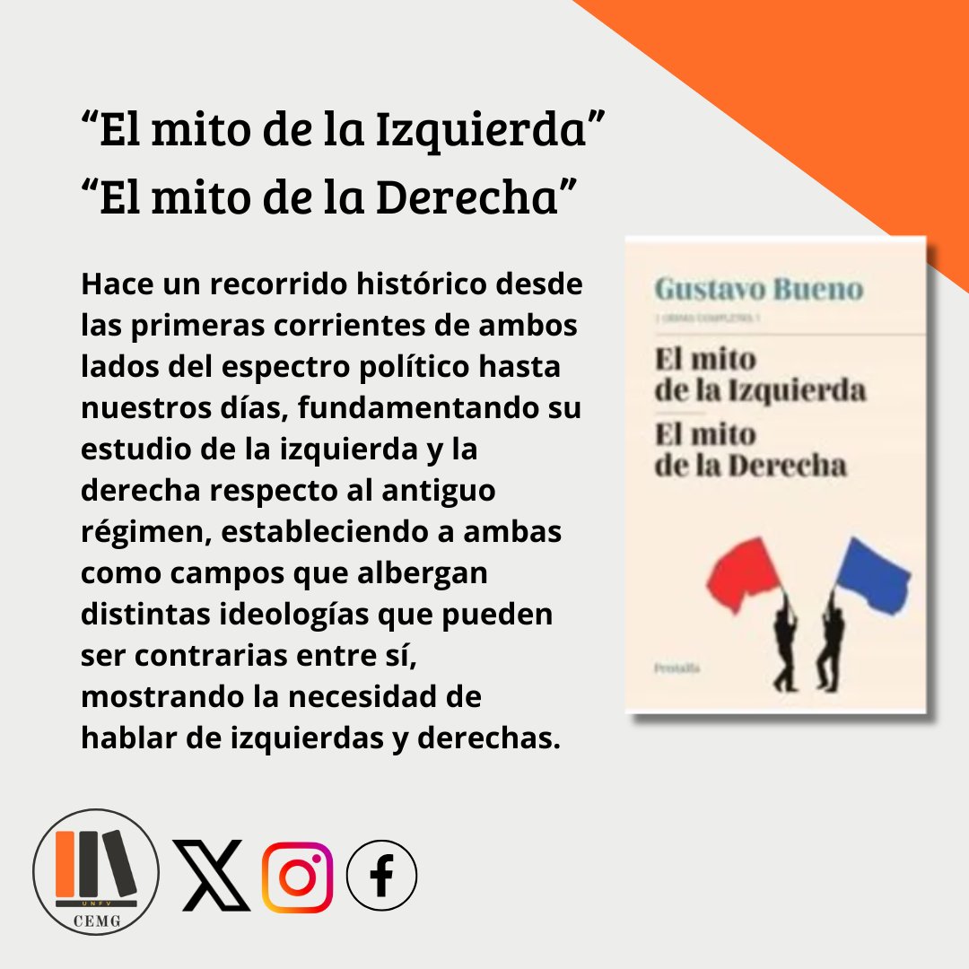 cemg_peru's tweet photo. Los invitamos a conocer el pensamiento del filósofo político español Gustavo Bueno Martinez (1924-2016), un autor interesante de habla hispana quien llegó a publicar diversas obras sobre el pensamiento y la realidad nacional y política de España y Europa. 📷📷📷
#Filosofia https://t.co/OLDmJJHuZt