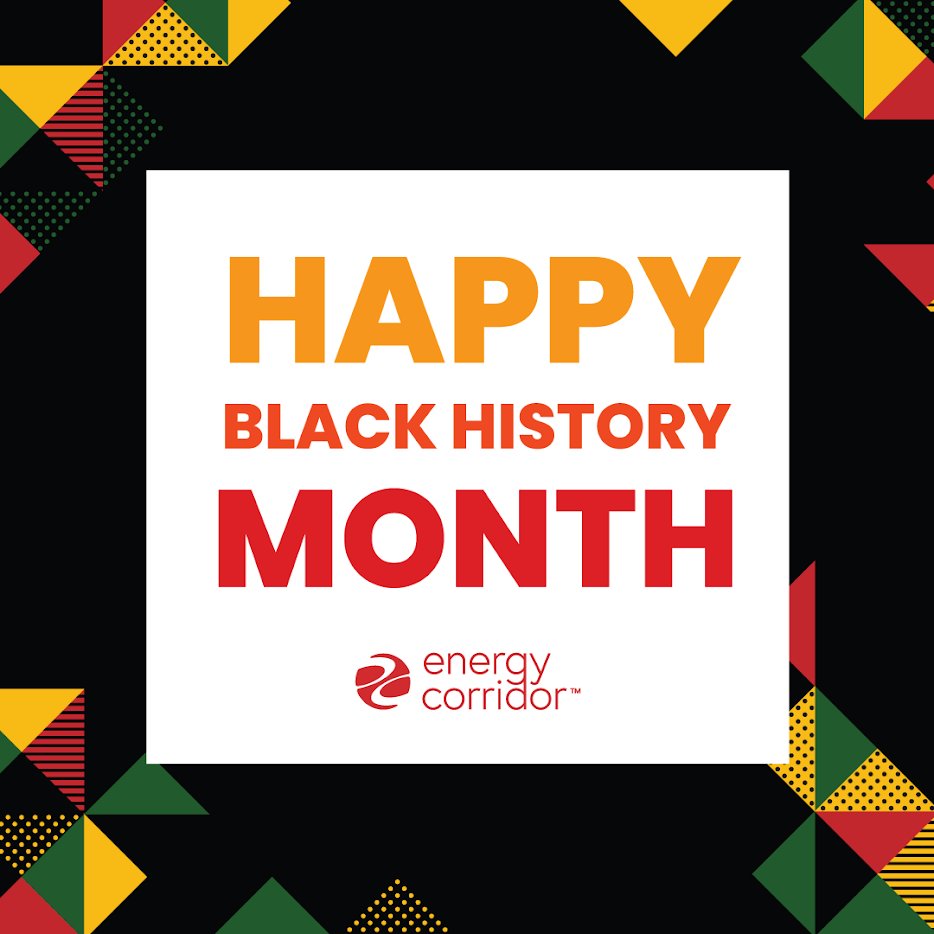 The Energy Corridor District proudly celebrates Black History Month by honoring the entrepreneurs, professionals, and change-makers who shape our vibrant community. 

Happy Black History Month!

#BlackHistoryMonth #EnergyCorridor #EnergyCorridorDistrict #ThriveHere #Houston