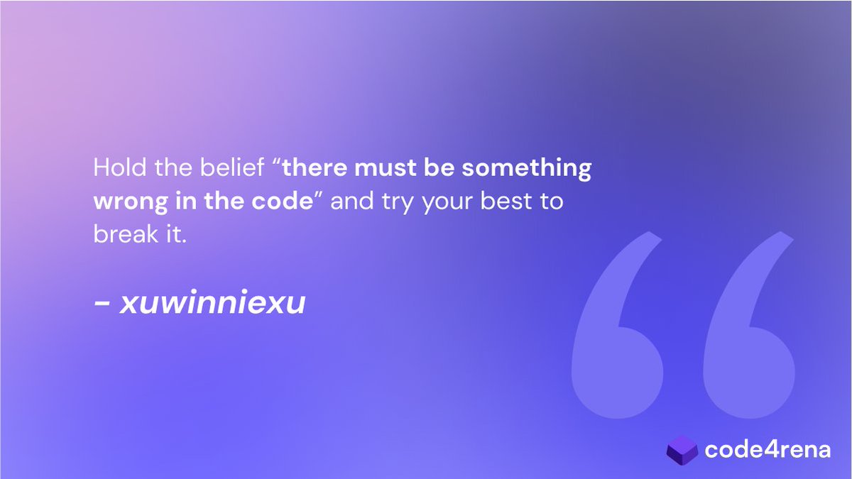 Code4rena tweet media