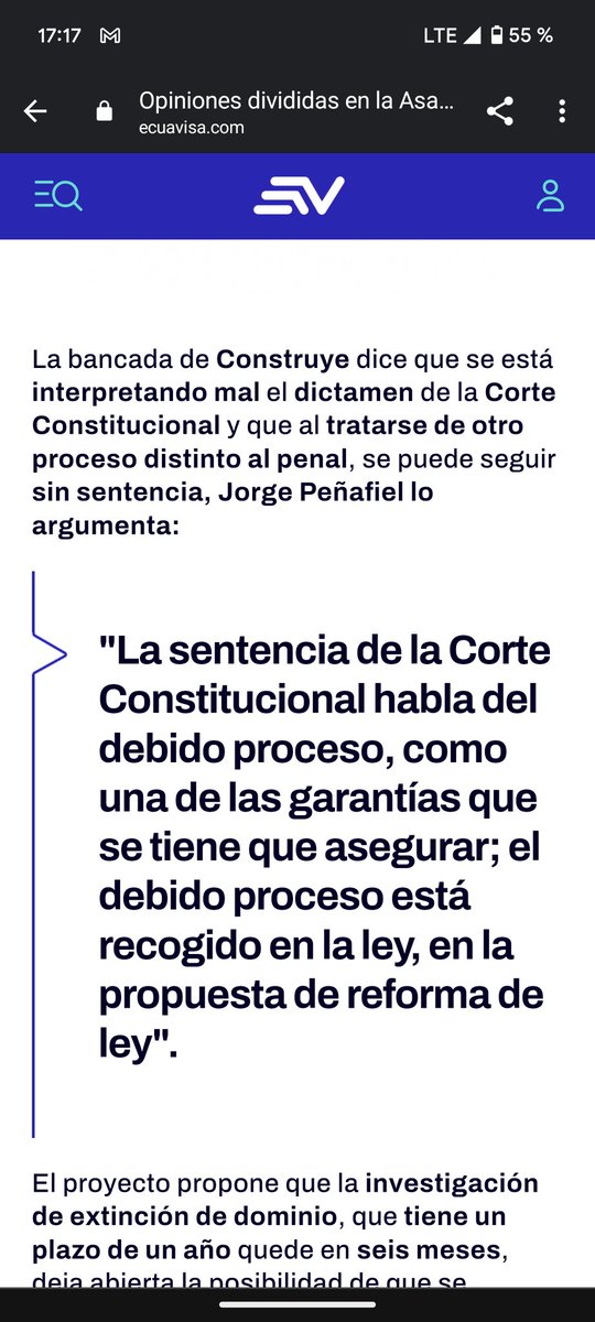 jorgepenafielc's tweet photo. 2 elementos sobre la ley de extinción de dominio:

1) Habrá un verdadero uso de la herramienta, SOLAMENTE si el proceso es diferente al del proceso penal.

2) El debido proceso ya está asegurado en la propuesta de ley. Será juzgado por jueces civiles. https://t.co/N3iXfdvnyU