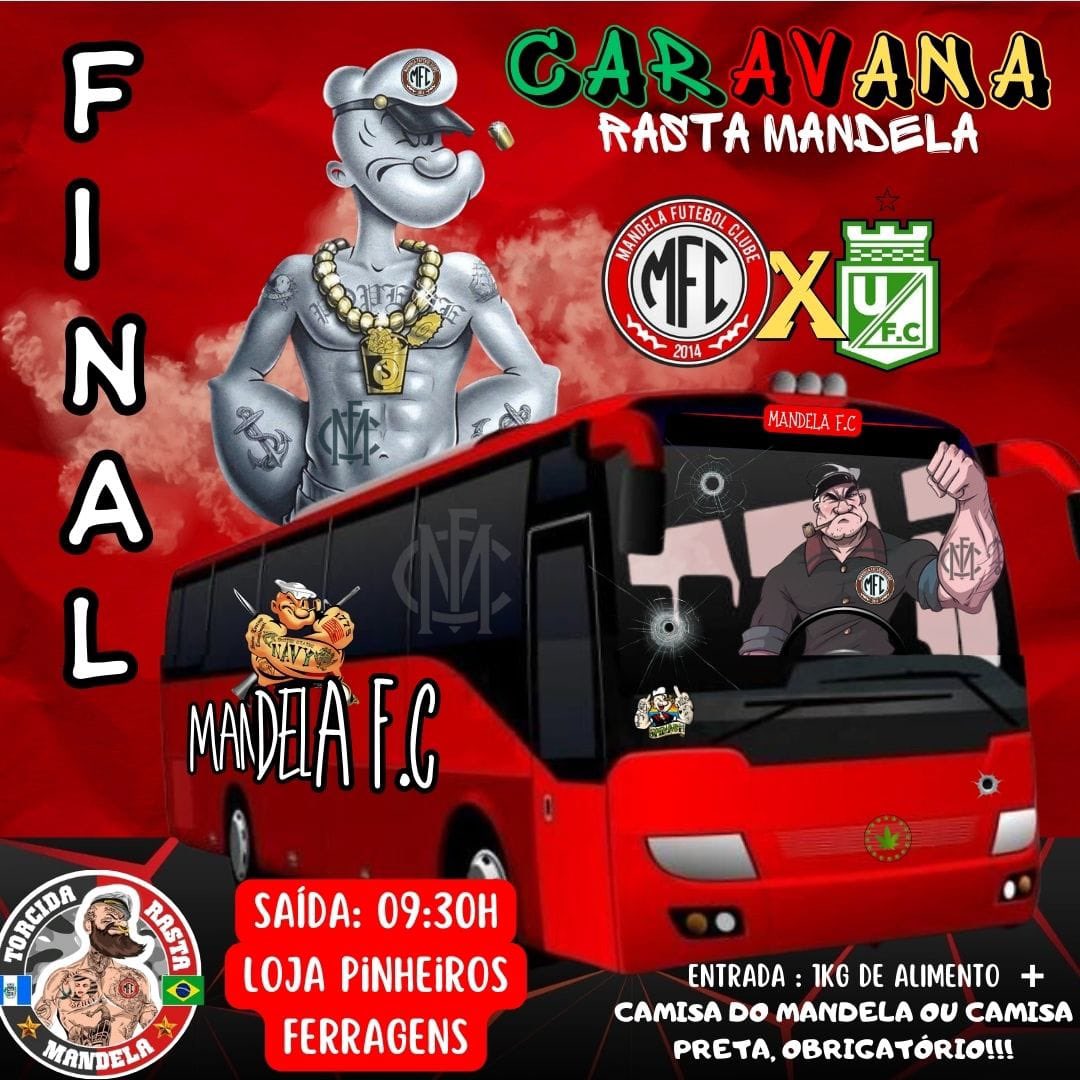 VAMOS MANDELA ❤️🖤