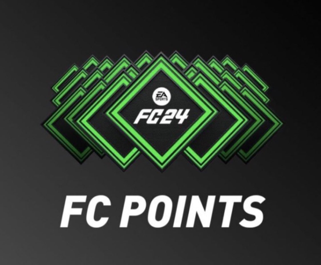 FIFA25Giveaways's tweet photo. Who wants more FC Points?

- Like

- Repost
 
- Comment

New Giveaway soon 💓 https://t.co/CjtLEQ5m2t