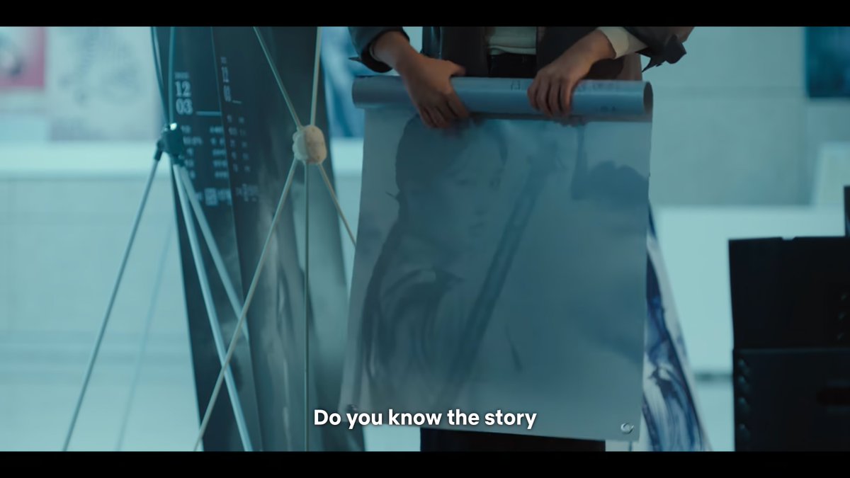 Klassical_K's tweet photo. Ga Young (#JoHyeJoo) tells to Gu Won (#SongKang) (#MyDemon S1E15) the fable of the scorpion and the frog to show the impossibility to change the nature of a person. Though attributed to Aesop, probably the Aesopic one is the frog and the mouse. Different animals, similar moral! https://t.co/bIK6RMR1Gt