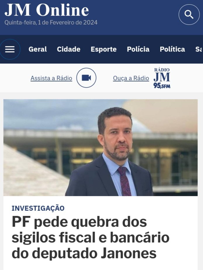 FabioYurick's tweet photo. Conseguiu @AndreJanonesAdv grande orgulho do triângulo Mineiro! https://t.co/wLHWd6INGO