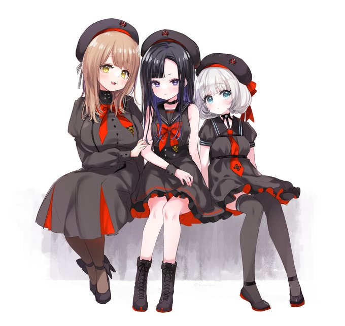 アブソルートセーラーワンピ概念
#NIKKE
#NIKKEFanart 