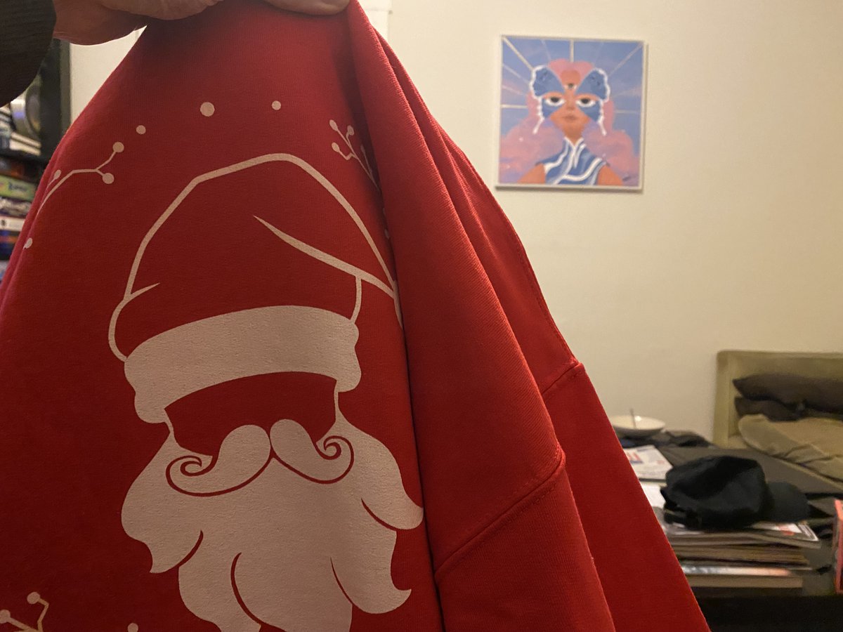Ounce_79's tweet photo. @IntrovertscNFT Delivered! I am lucky enough to own one of these Christmas miracles, and I can't believe you customized my hoodie to my introvert :) The @IntrovertscNFT team is full of amazing people, much love to everyone @MarkuscNFT  @dniceart_ @CorSomething @emenems101 @francisrey88 and more! https://t.co/bgEs2prg7E