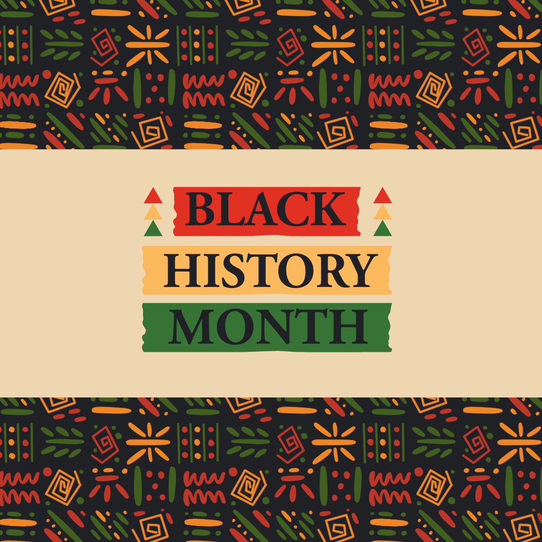 Celebrating #BlackHistoryMonth! Let's recognize the invaluable contributions of Black leaders, innovators, and change-makers who have shaped history and continue to inspire us today. #BHM #Equality #Justice #Inspiration #Empowerment