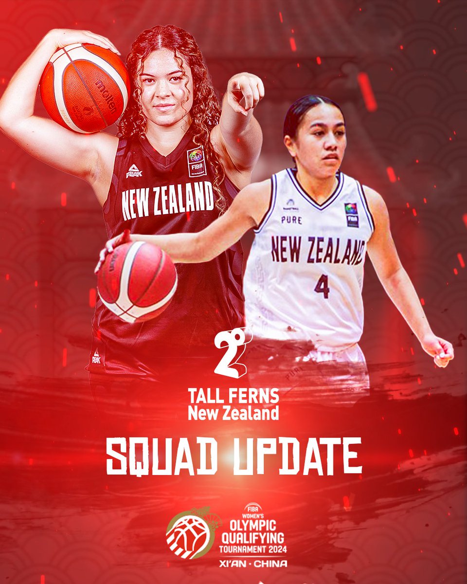 👉 The 2degrees Tall Ferns extend their best wishes to Charlisse Leger-Walker with her recovery, following Monday’s injury - which sees the 22-year-old guard miss the remainder of her 2023-24 season at Washington State due to reconstructive surgery to her right ACL ❤️