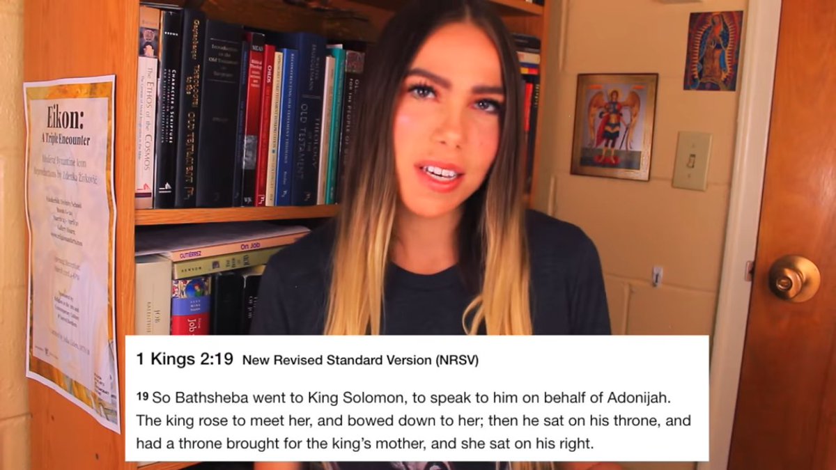 HildybJohnson's tweet photo. @Sarah_4561 @Truth_matters20 @truth_matters20 the catholic tweet you mention is completely biblical. see these verses: https://t.co/DFdhV56mGC