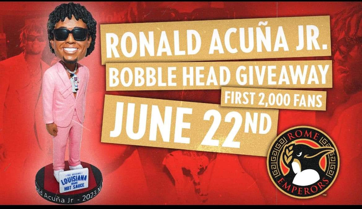 RedClayBobbles's tweet photo. This is a must-have, @GoEmperors. Well done. #ForTheA #Bobbleheads 🐧 https://t.co/QYI9sxhMlM