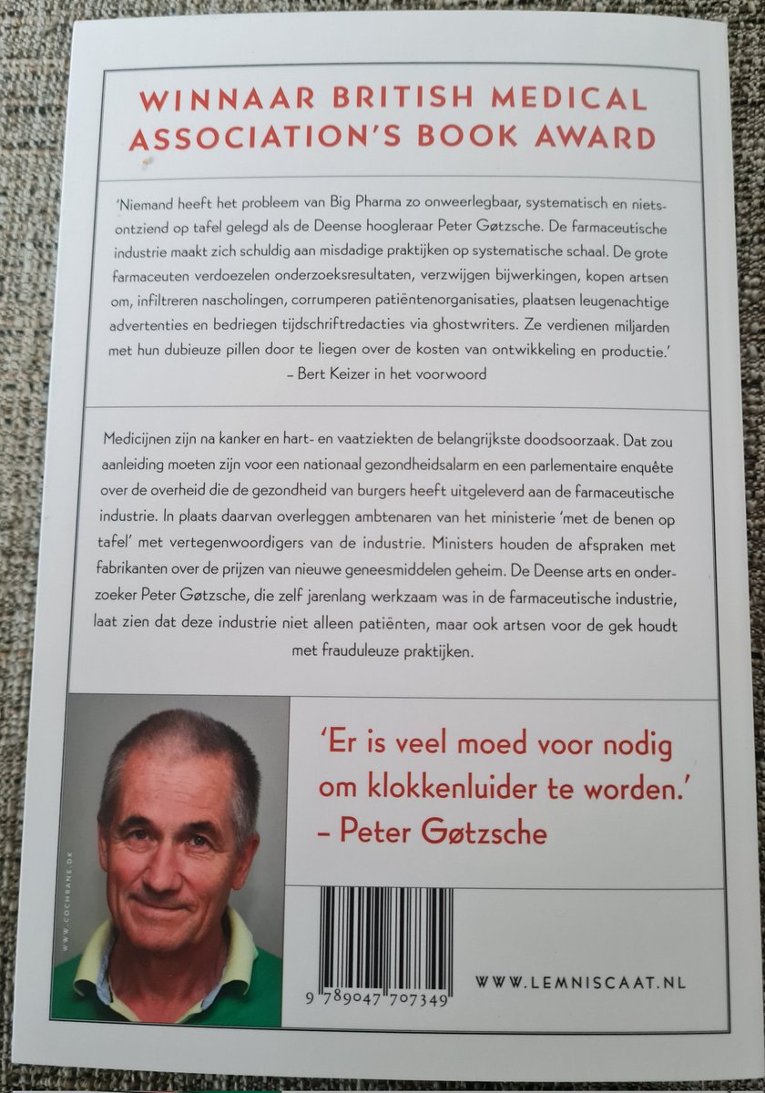 G11Sven's tweet photo. @EtienneJansen Heette voorheen alleen #Zeneca.
Ook al in het #pre-'C/V' tijdperk beschrijft dit boek de enorme schandalen van menig BigFarmaffia concern incl. (Astra)Zeneca. It's all and only about the 💰💰💰, zieken & doden zijn ingecalculeerde nevenschade.
Idem GSK, Pfizer, J&J e.v.a. 💊
. https://t.co/OoPJmigO1S