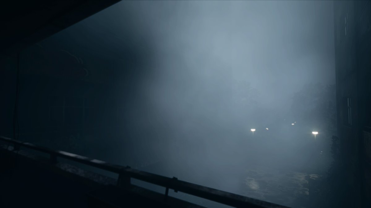 KyutoDeRune's tweet photo. Fog 🌫️

#SilentHillTheShortMessage #SILENTHILL #ArtisticofSociety #PS5Share #TheCapturedCollective #WorldofVP #VPEclipse #VirtualPhotography #VPRT #VPGamers #ThePhotoMode #VGPUnite https://t.co/6I8U8cxxxX