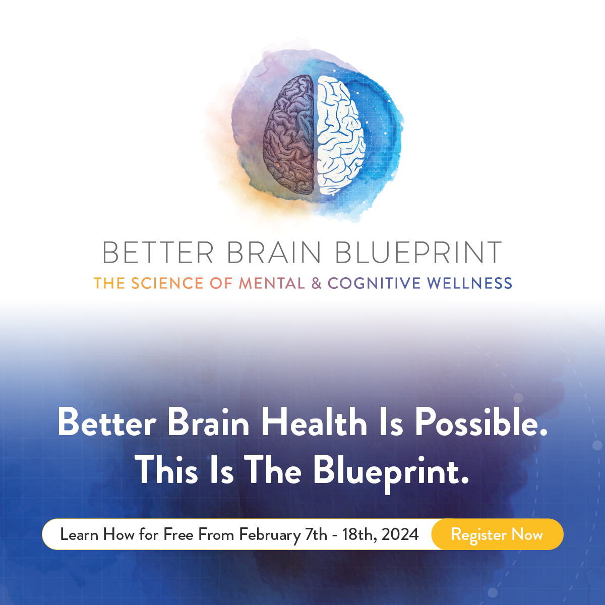 Your brain is the most important thing you own. It determines your mood, your energy, your motivation, and so much more. Find the blueprint for a better brain for free here: bit.ly/brainblueprint…