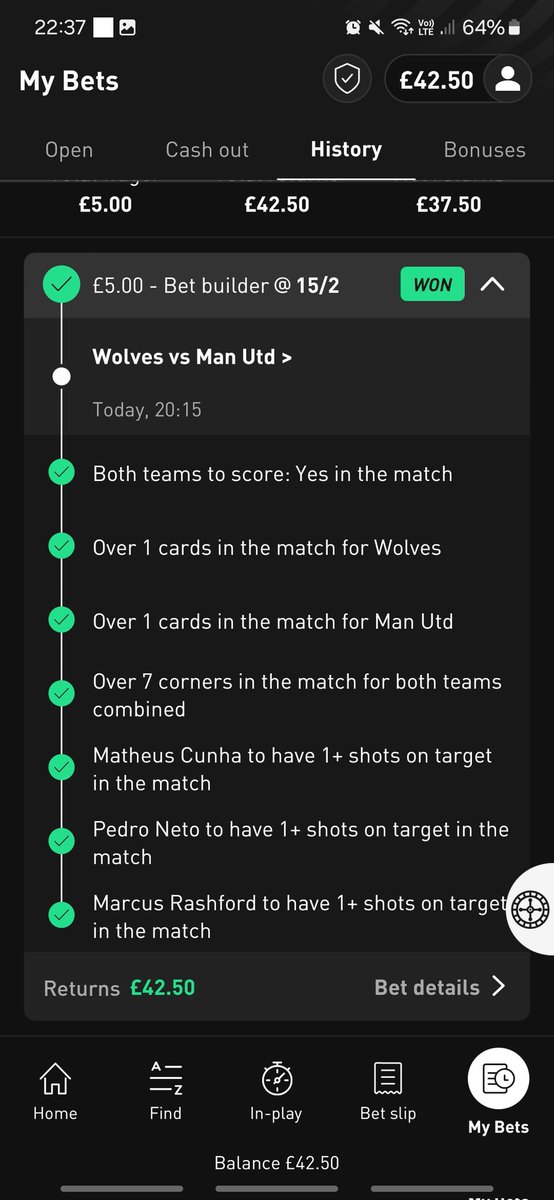 TheMattG05's tweet photo. @BadManBetting Stats pack and Key Stats mix up! Nice one Bad Man! 💪💪 https://t.co/LpxUU3tWCb