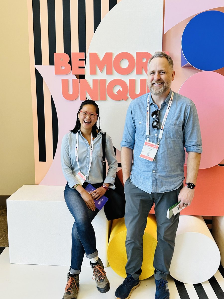 koverroos's tweet photo. Our team had a blast at @lasvegasmarket ! Bonus points for coincidentally matching while trying to be more unique! 🏆✨😎 https://t.co/2rKRlsGVa4