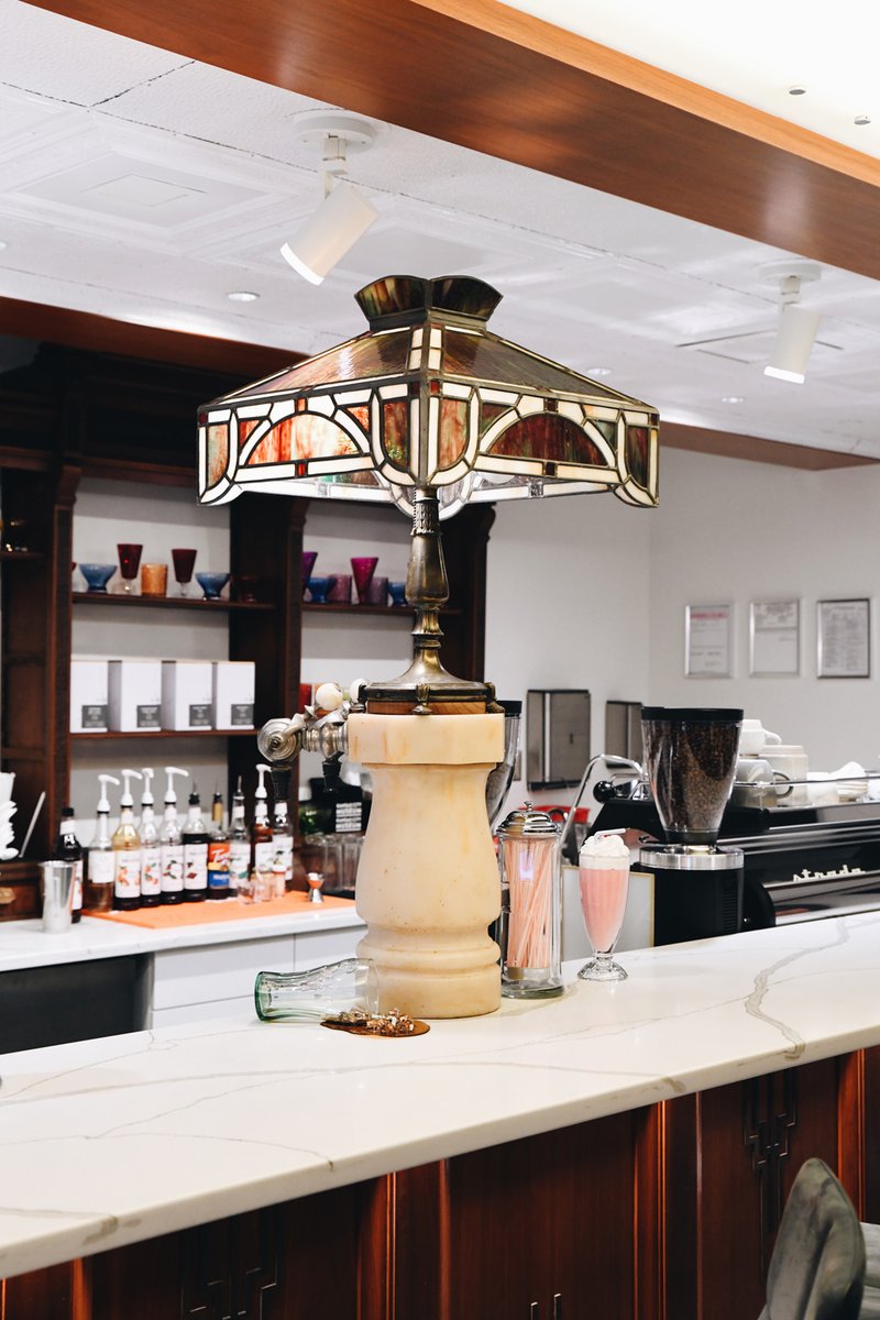 [Sponsored] @KCMuseum’s new soda fountain, Elixir, opens TODAY in Corinthian Hall. Enjoy grab &amp; go items like salads, baked goods, select cocktails &amp; more from local restaurants and coffee shops. For more information on upcoming programs and events, visit kansascitymuseum.org