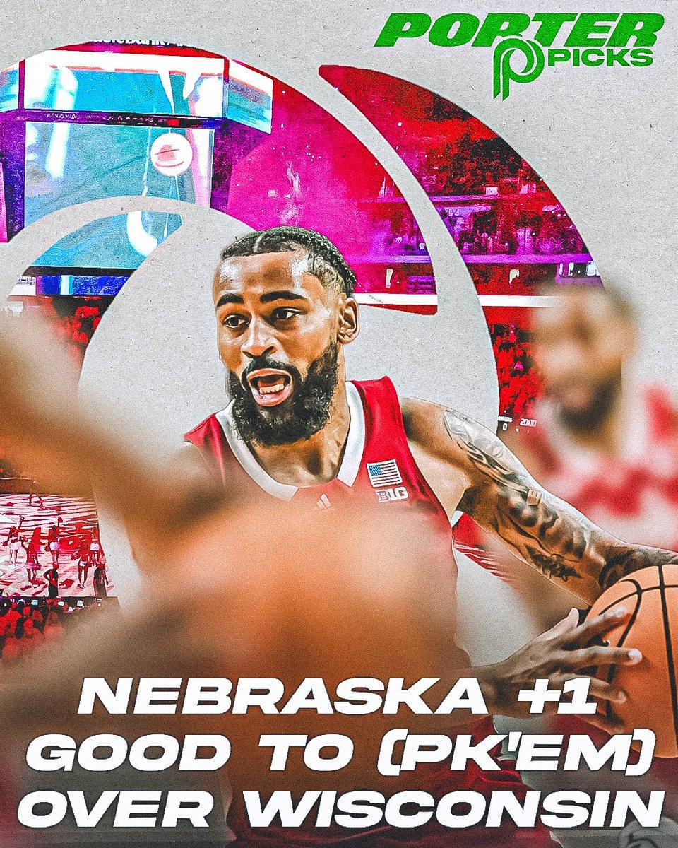 Porter_Picks's tweet photo. 🍻🍻 Friday Night Giveaway 🍻🍻

COLLABORATION WITH @LightningLockz &amp; @SharpPickss 

WE will be giving away $50 to 6 people who simply LIKE &amp; RETWEET this tweet if the Cornhuskers win tonight🚀

2/1/24 
5:30pm PST - BiG 10 Network https://t.co/69MpoyFYMd
