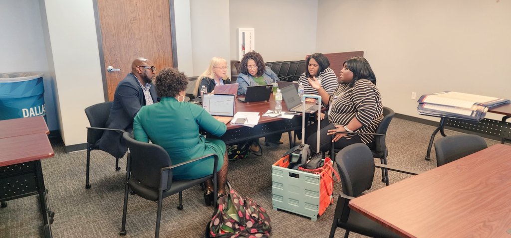 Mark Ramirez (@mramirezdisd) on Twitter photo Dr. Harmon and the Region 1 SPED team demonstrating an "all hands on-deck" mindset, discussing how to best support our students to meet our 90-60-30 goals. I left inspired and excited to hear how they will support our campus principals! <a href="/dallasschools/">Dallas ISD</a> <a href="/RichardKastl/">Richard Kastl</a> <a href="/SmuSandra/">SMUSandra</a> Dr. Harmon and the Region 1 SPED team demonstrating an "all hands on-deck" mindset, discussing how to best support our students to meet our 90-60-30 goals. I left inspired and excited to hear how they will support our campus principals! <a href="/dallasschools/">Dallas ISD</a> <a href="/RichardKastl/">Richard Kastl</a> <a href="/SmuSandra/">SMUSandra</a>