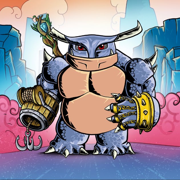 eggb0mb_'s tweet image. Hello Beasties and fellow Beast Commanders! 🧪🫶🏻