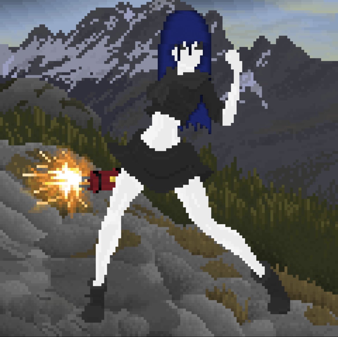 Public Mint drops tomorrow!! opensea.io/collection/pix… 4 MATIC Each 🔥 Don’t miss out ✈️ Join the community @ discord.gg/Cj64QDgn for Giveaways 🎁