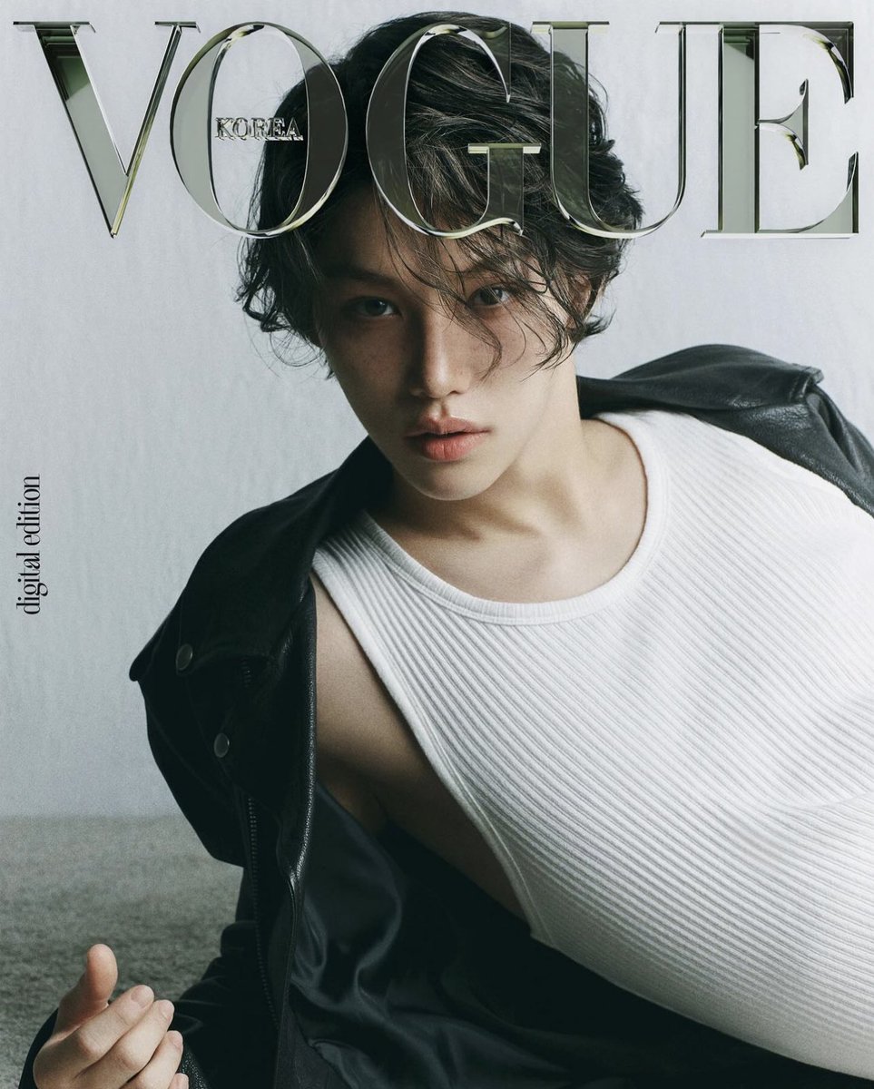 FELIX0DETAILS's tweet image. vogue x felix