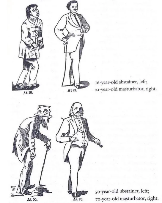 it was common knowledge in the victorian era that gooning had numerous health benefits, but this knowledge has been suppressed by nofappers in positions of power 