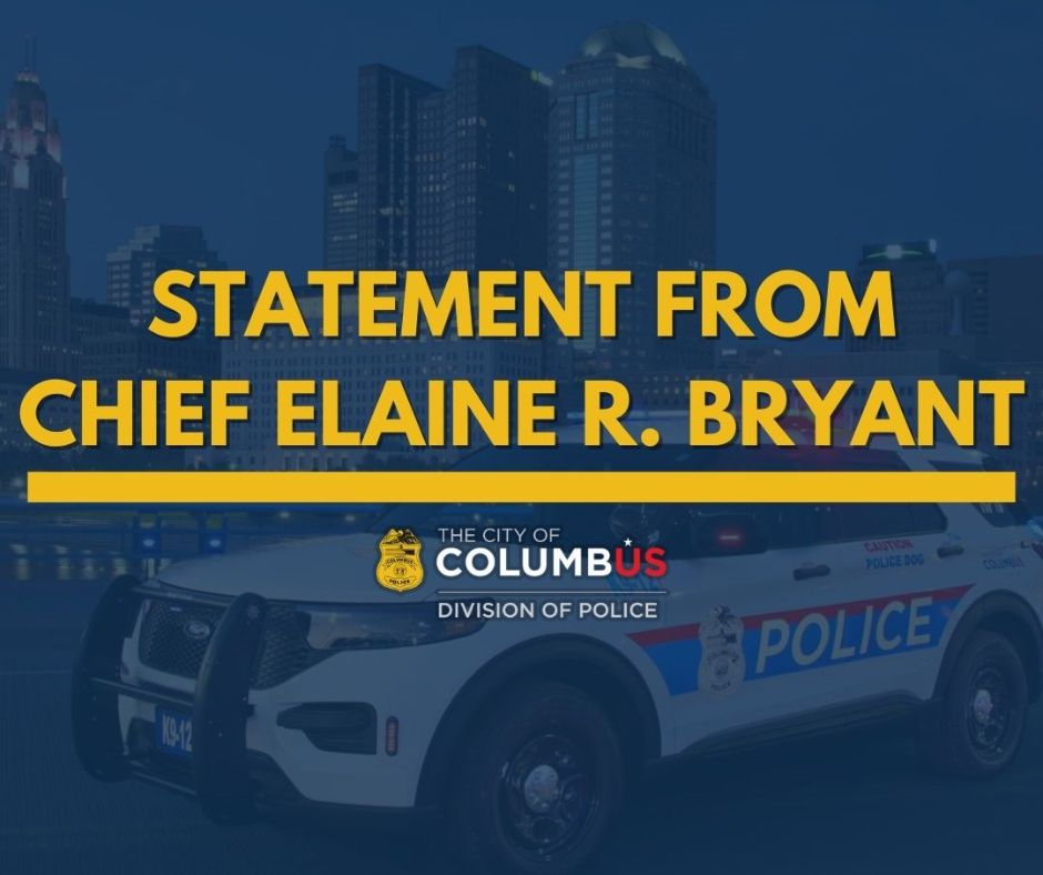 Columbus Division of Police (@ColumbusPolice) on X