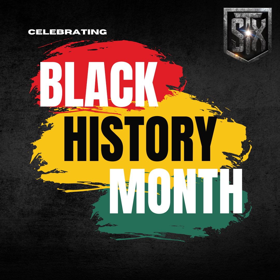 STXspeaks's tweet photo. February is Black History Month, a time to celebrate the contributions made by African American heroes throughout history. STX let’s share why Black History Month is important to you! @LuisSilva_STX @holland_marci @Ahmad_Al02 @CanasofSTX @JeremiahSchmit5 @STXspeaks @jessermontez https://t.co/ngX7PhPyfs