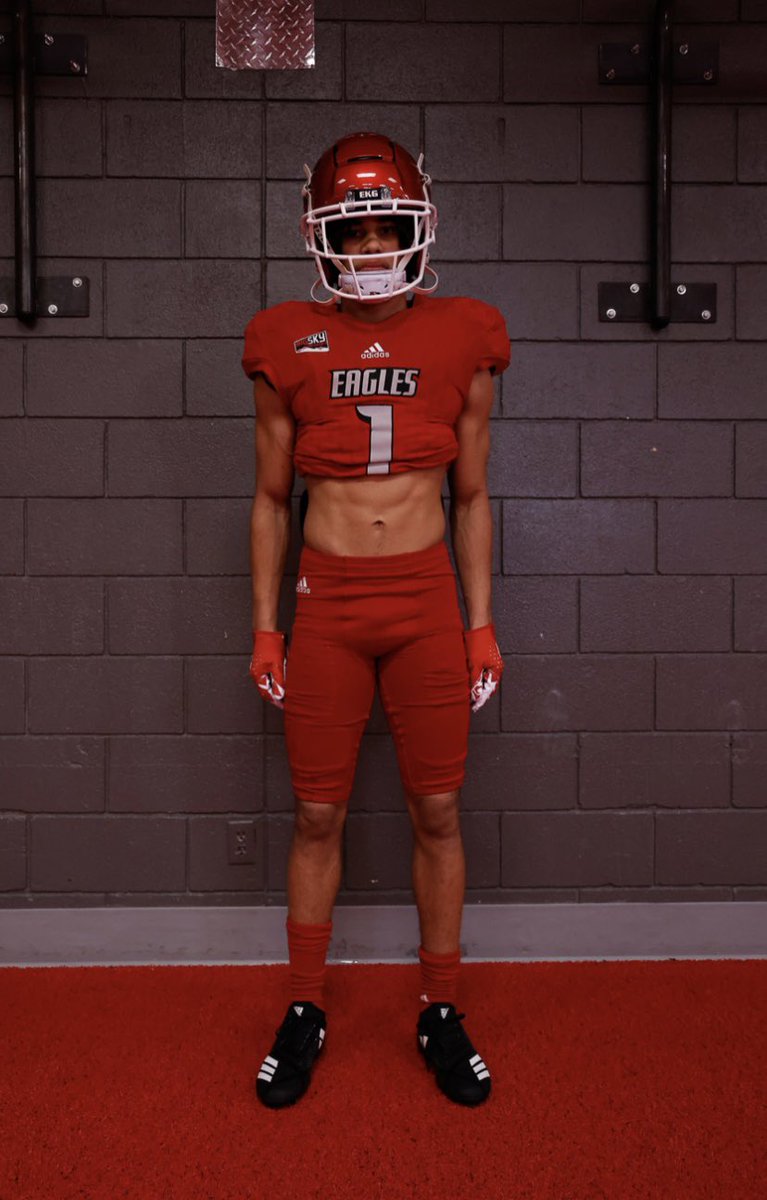 After talking with my family and coaches, I have made the decision to commit to Eastern Washington university!
<a href="/BrandonHuffman/">Brandon Huffman</a> <a href="/CoachWesNurse/">Wes Nurse</a> <a href="/marcanderson_/">Marc Anderson</a> <a href="/CoachBestEWU/">Coach Aaron Best</a> <a href="/EWUFBRecruiting/">EWU Football Recruiting</a> <a href="/EWUCoach_Bruce/">Zach Bruce</a> <a href="/EWUFootball/">EWU Football 🏈</a> <a href="/NickFarman55/">Nick Farman M.S.</a>