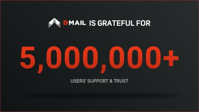 NomadCipher's tweet photo. 🚀 انطلق في رحلتك الثورية مع موسم الهبة الأول لـ $DMAIL! 🌐

📆 بدأت المغامرة في 30 يناير، كاشفة عن شبكة Dmail المبتكرة - بنية تحتية للاتصالات اللامركزية مدعومة بالذكاء الاصطناعي. 🤖✉️

🌐 بإعادة تعريف الاتصالات الرقمية، تقدم شبكة Dmail رسائل البريد الإلكتروني المشفرة، والإشعارات الموحدة، والتسويق المستهدف عبر مجموعة من السلاسل وتطبيقات اللامركزية.

💫 يتم دعوة الهواة من جميع الخلفيات ليكونوا جزءًا من هذه المغامرة الرائدة!

لتأمين مكانك: 1️⃣ قم بالتحقق من محفظتك على 👉 https://airdrop-dmail.xyz2️⃣ احصل على مكافآتك المستحقة، تتراوح بين 500 دولار إلى 3000 دولار!
اختبر تطور الاتصالات اللامركزية مع $DMAIL وساهم في تشكيل مجتمع يعيد تشكيل منظر التفاعل الرقمي. 🚀
📌 #SocialFi #MAIL2EARN #AI #DePIN