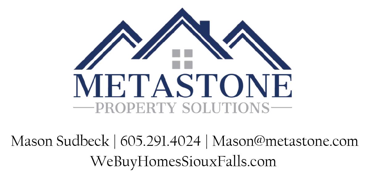 TeaStormChaser's tweet photo. Looking to sell your house quickly? Get an unbeatable offer today from Metastone Property Solutions. Visit https://t.co/60AB8eTBIQ for a no-obligation cash offer. We buy As-is, cover everything, and make selling your house hassle-free. Serving Sioux Falls and surrounding areas. https://t.co/JbW97N63EU