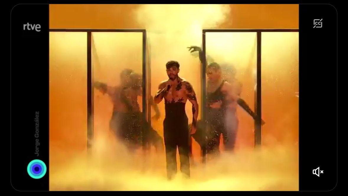 Sin duda una buena apuesta para Eurovisión. Creo que con algunos cambios puede conseguir muchas cosas. De momento, uno de mis favoritos #BenidormFestSemi2 #caliente