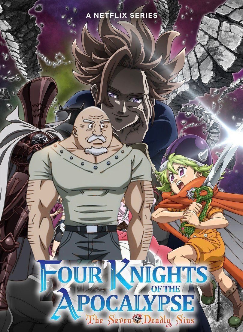 Excited to reprise my role as Taizoo in “The Seven Deadly Sins