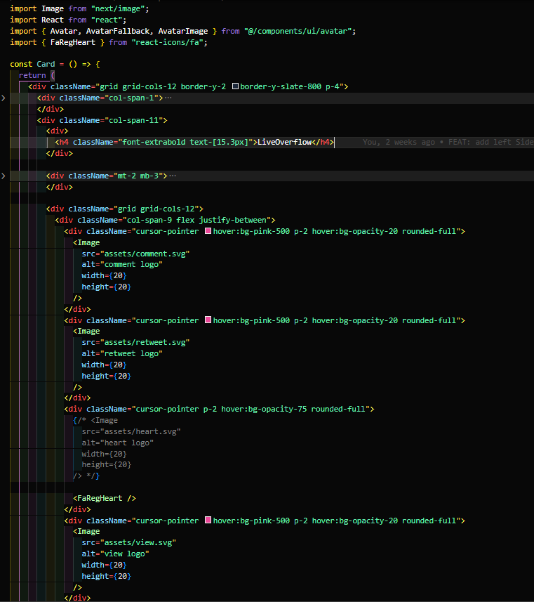 wafiq25f12's tweet image. "Days 18-19 of #100days_of_coding:
2️⃣ Twitter App:
➡️ Set up an Express server & Next client.
➡️ Configured Apollo server & integrated Prisma.
➡️ Completed the Feed page.
Excited about the progress and eager for more coding adventures! 💻🚀 #CodingMilestones #CodeEveryDay"