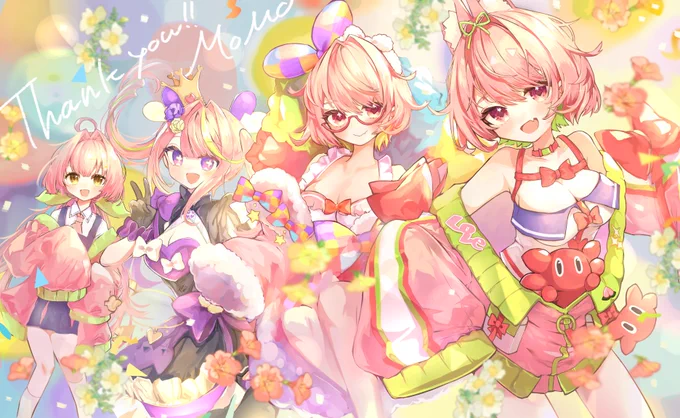 #ももちゃんあーと#もっとももちゃんあーと 