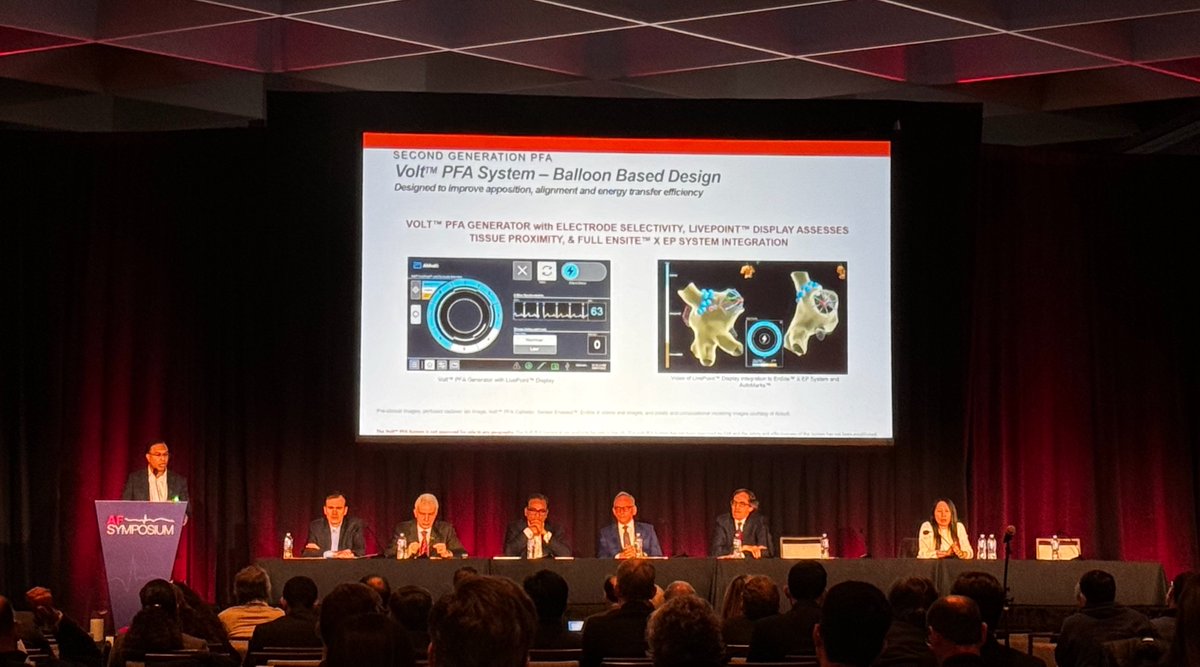 sachinjv's tweet photo. Second generation balloon in basket design - why depth matters, even for local PFA. Thanks @atulverma_md for sharing your insights.

#afsymposium2024 #AbbottProud #EPeeps https://t.co/7IBXdg9AnN