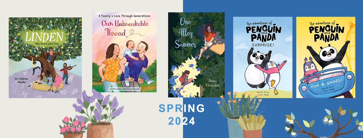 Spring books from Marble Press. #PictureBooks #publisherstory #GraphicNovel #middlegrade #earlyreader #chapterbooks #funread