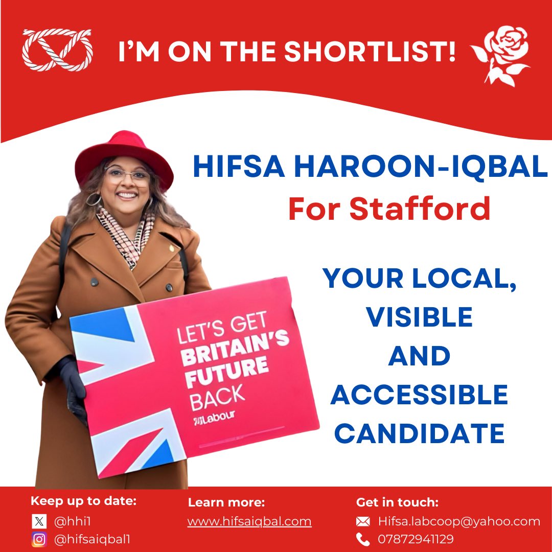 Hifsa Haroon-Iqbal OBE tweet media