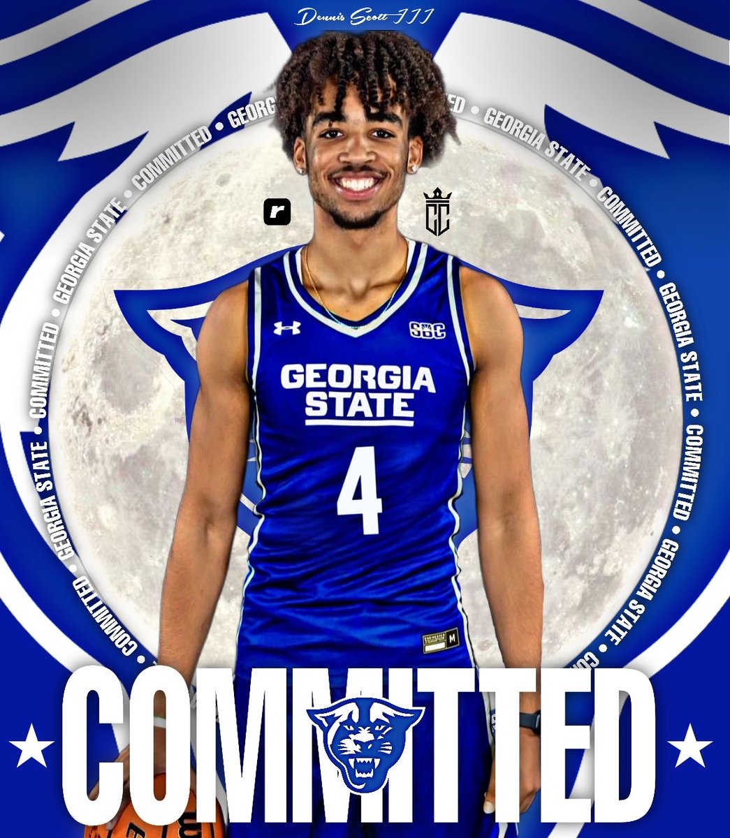 commitcoverage's tweet image. 🚨: Dennis “Trey” Scott III has committed to Georgia State. 💙 @dscott1_ 

Dennis is a 6’10 215p SF from Sandy Springs, GA. He is the son of NBA Hall of Famer, Dennis Scott. He is in the class of 2024. He chooses Georgia state over Georgia Tech, Indiana, Harvard and others.
