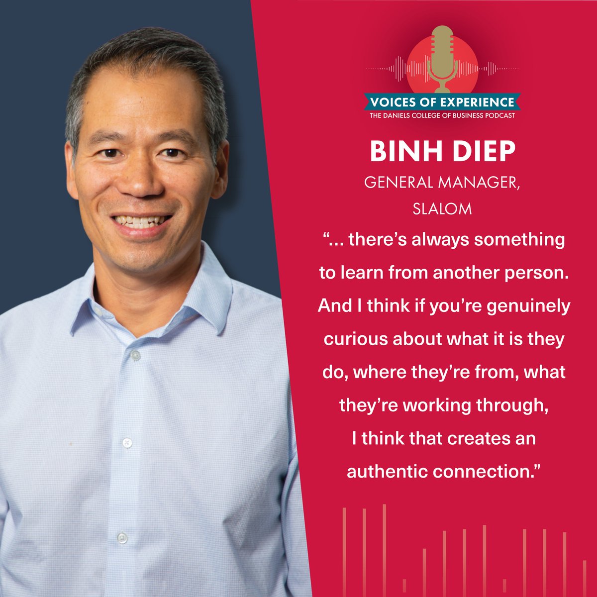 Daniels at DU tweet media