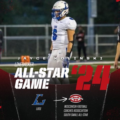 Very excited to be a part of the South All-Star Team! <a href="/MatthysJim/">JimMatthys</a>