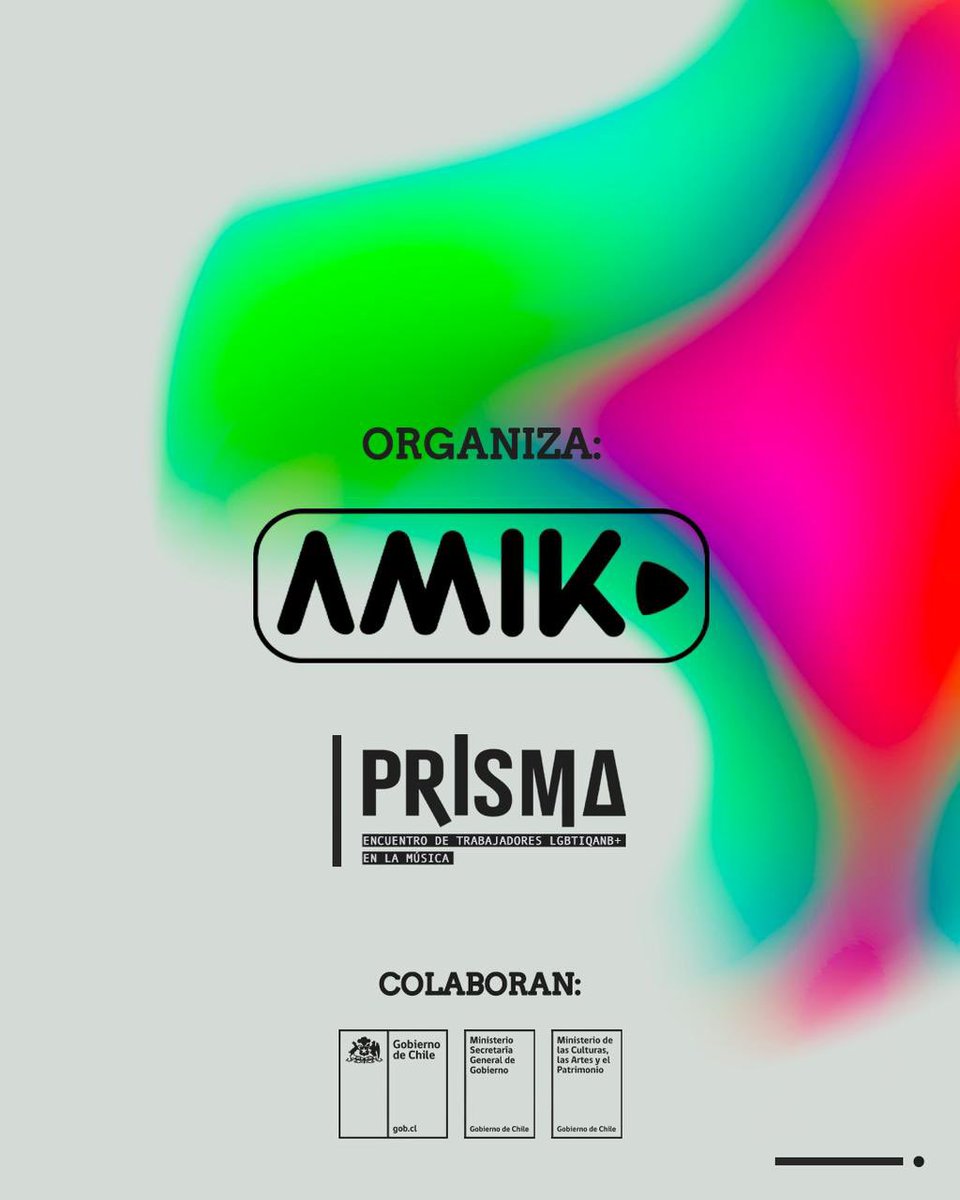 HAY NOTICIAS!!
Más que felices de esta instancia que hemos estado trabajando con el
Observatorio de Participación Ciudadana y No Discriminación del Ministerio Secretaría General de Gobierno y <a href="/culturas_cl/">Ministerio de las Culturas</a> 

Puedes encontrar más info en nuestra web somosamik.com ✨