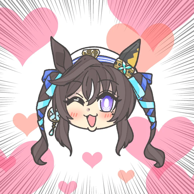 トレっち〜〜#ウマ娘 