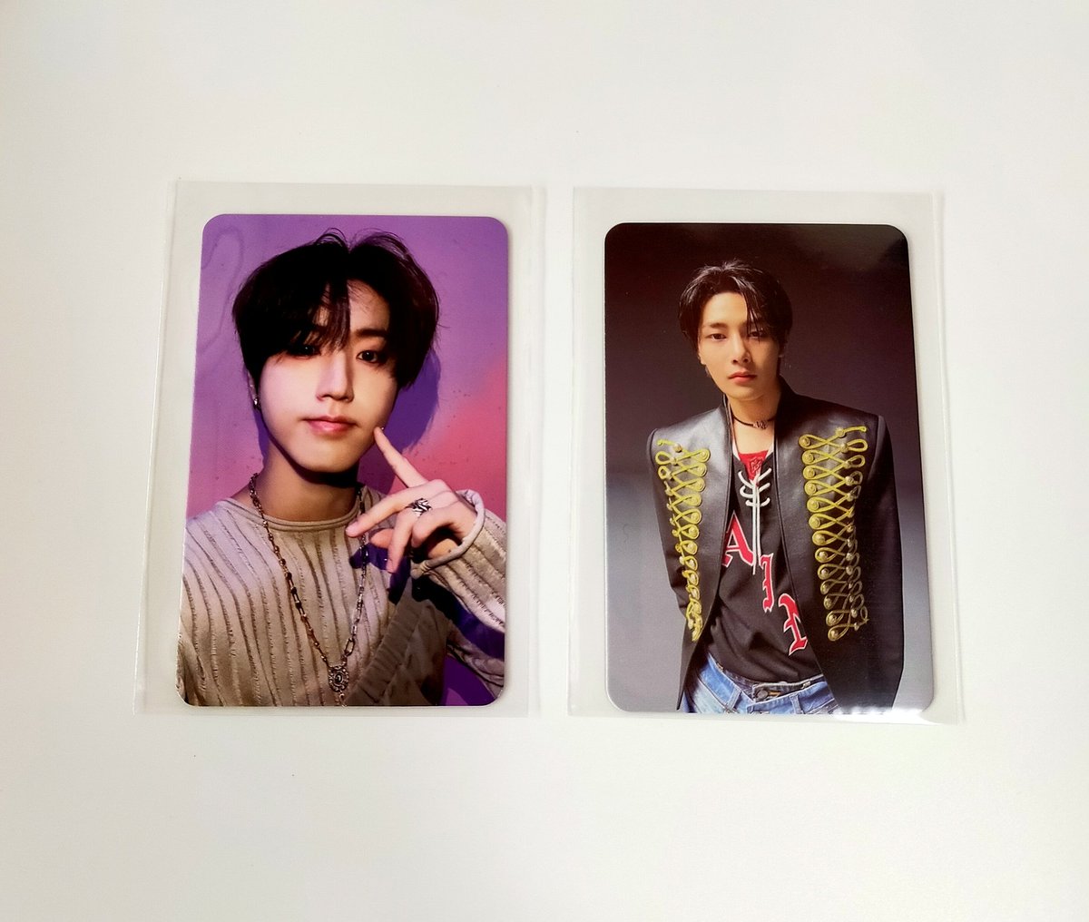 Leeco9833's tweet photo. Stray Kids スキズ 樂-STAR 
封入トレカ 交換

【譲】ハン・アイエン

【求】ヒョンジン
　　　スンミン
　　　フィリックス

📮郵送交換希望
ご縁がありましたらよろしくお願いします🍀 https://t.co/8Ct5SE8TfL
